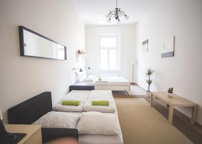 公寓 Sunny&modern Flat In Historic Building 布达佩斯